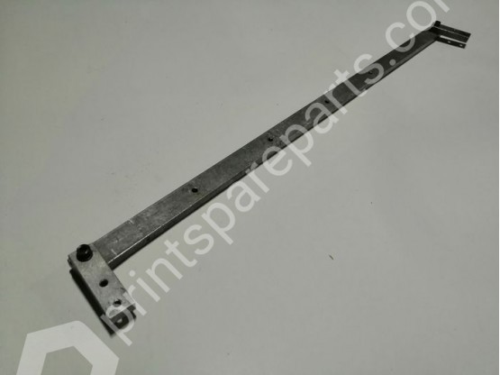 Fixing telescopic bar 588-913 mm, used