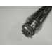 Damping roller (chrome)