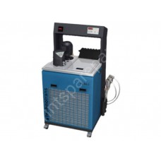 Dampening solution cooling unit