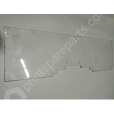 Сrucible window (glass), used