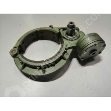 Fresh-padded brake Power flo assembly, used