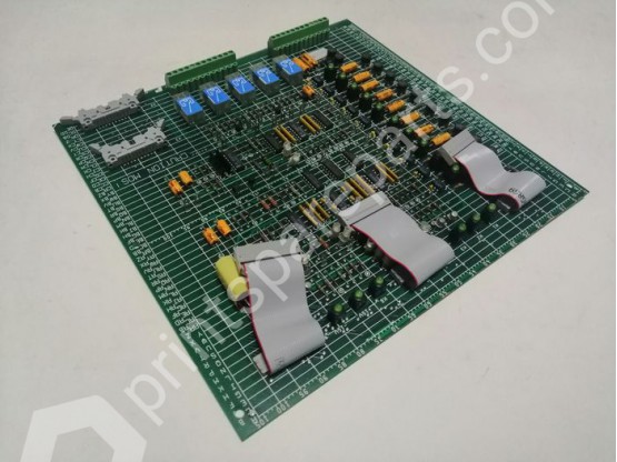 Electronics board, new