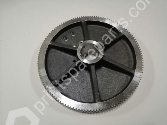 Crank wheel