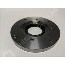 Flanged lid