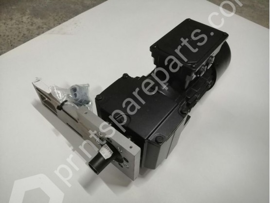 Die-cutting press gear motor