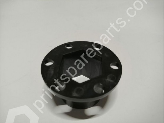 Plastic bushing