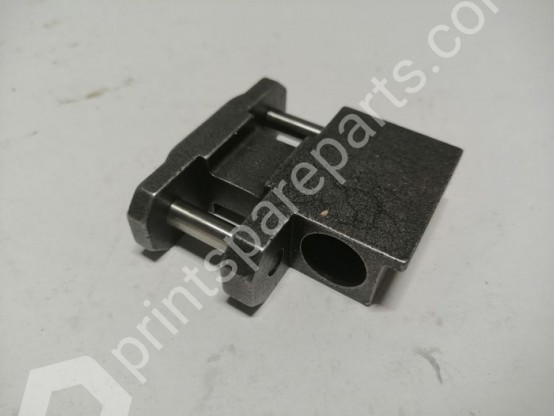 Gripper connector (tug), left