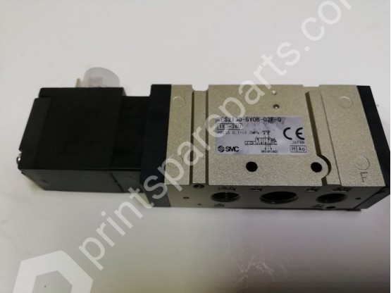 Electromagnetic pneumatic valve