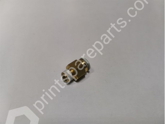 Sewing saddle connector